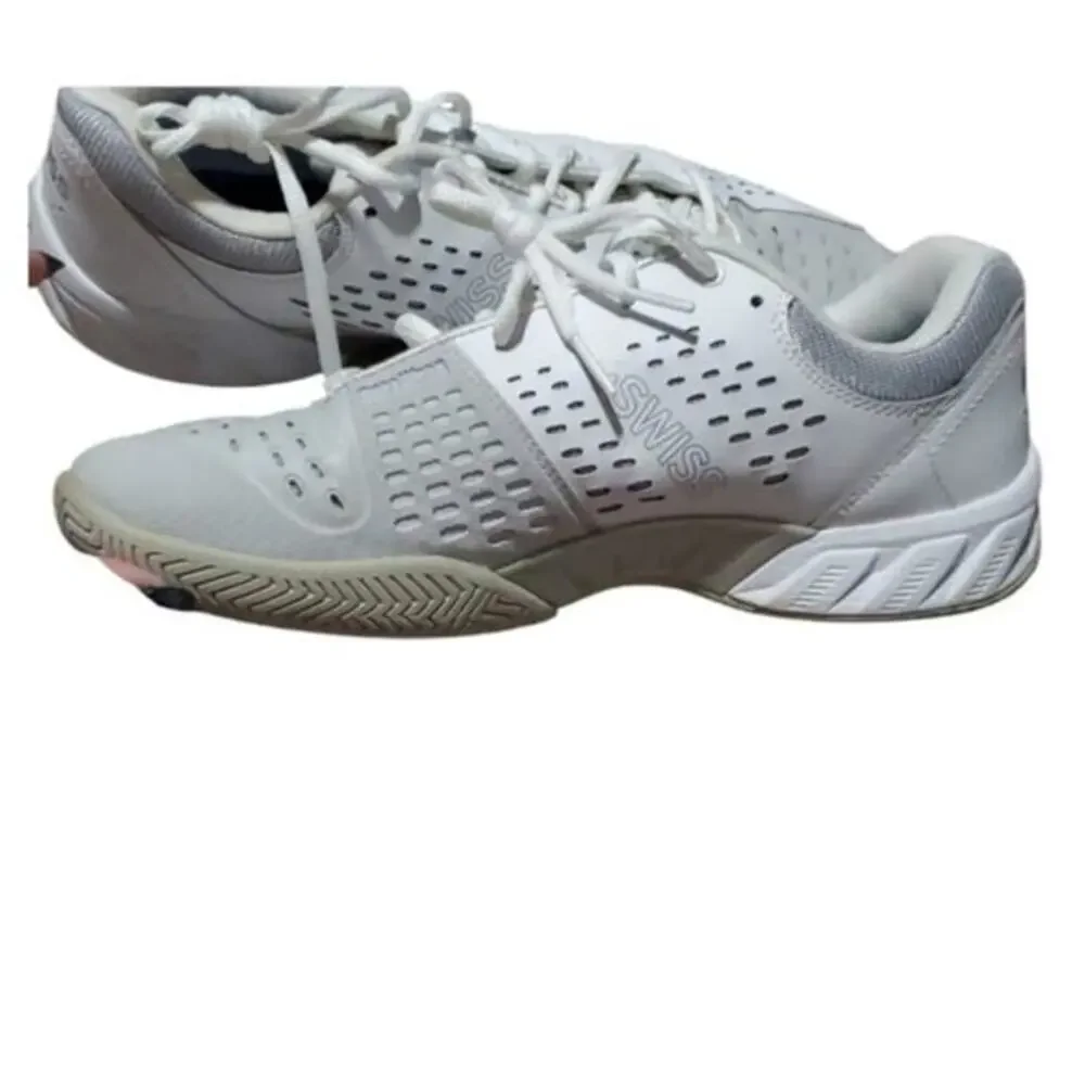 K Swiss White women's size 11 Y2k 90's Vintage Sneakers Tennis Shoes Size‎ 11